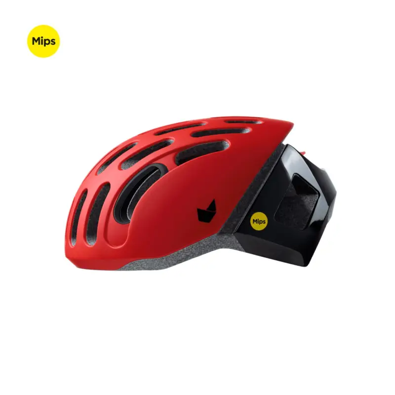 PŘILBA CATLIKE WHISPER II MIPS ČERVENO/ČERNÁ Must-Have
