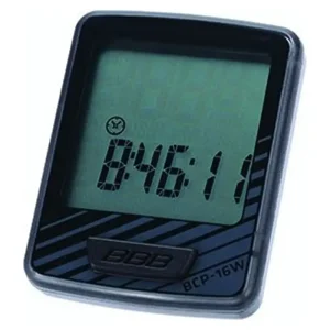 Originální computer BBB BCP-16W DashBoard 12 funkcí bezdrátový černo/šedý