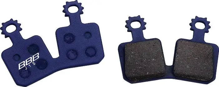 Levný brzdové destičky BBB BBS-371