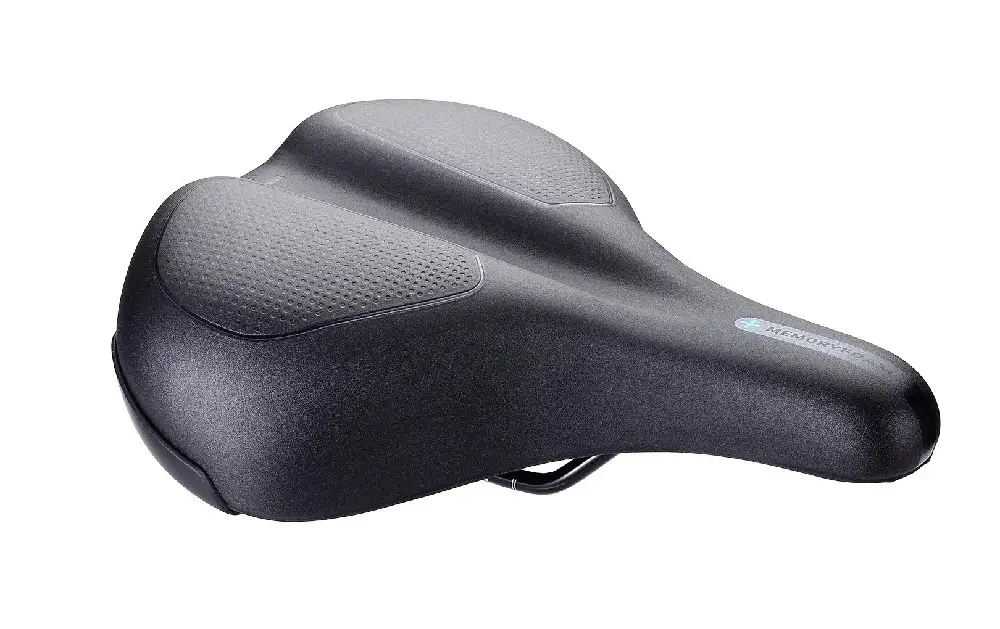 sedlo BBB MTB ComfortPlus relaxed černé Nejprodávanější