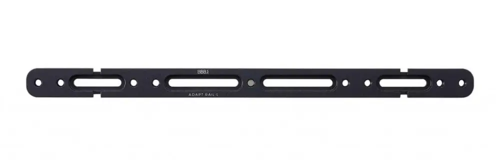 Expresní Doručení adaptér košíků lahví BBB BBC-120 AdaptRail L-302mm