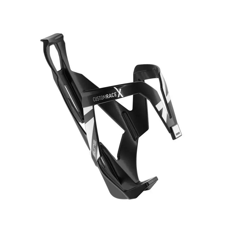 Tovární Cena košík ELITE Custom Race X lesklý černo-bílý
