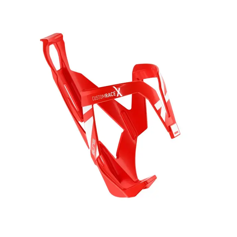košík ELITE Custom Race X lesklý červeno-bílý Tovární Cena