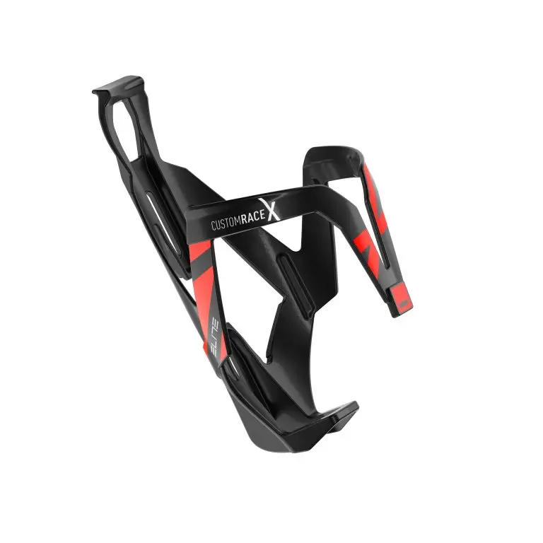 Top Prodej košík ELITE Custom Race X lesklý černo-červený