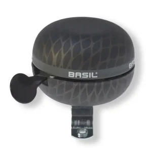 zvonek BASIL NOIR BELL Polkadot černý Dokud Zásoby Vydrží
