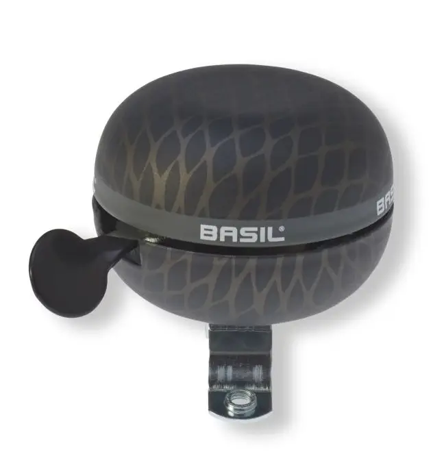 zvonek BASIL NOIR BELL Polkadot černý Dokud Zásoby Vydrží