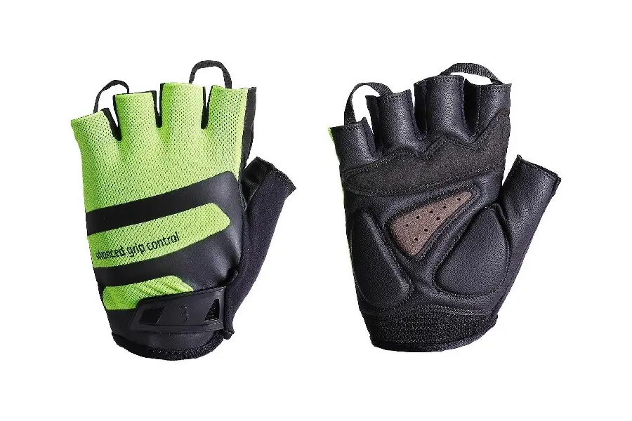 Akční Cena rukavice BBB BBW-51 AirRoad neon/černé