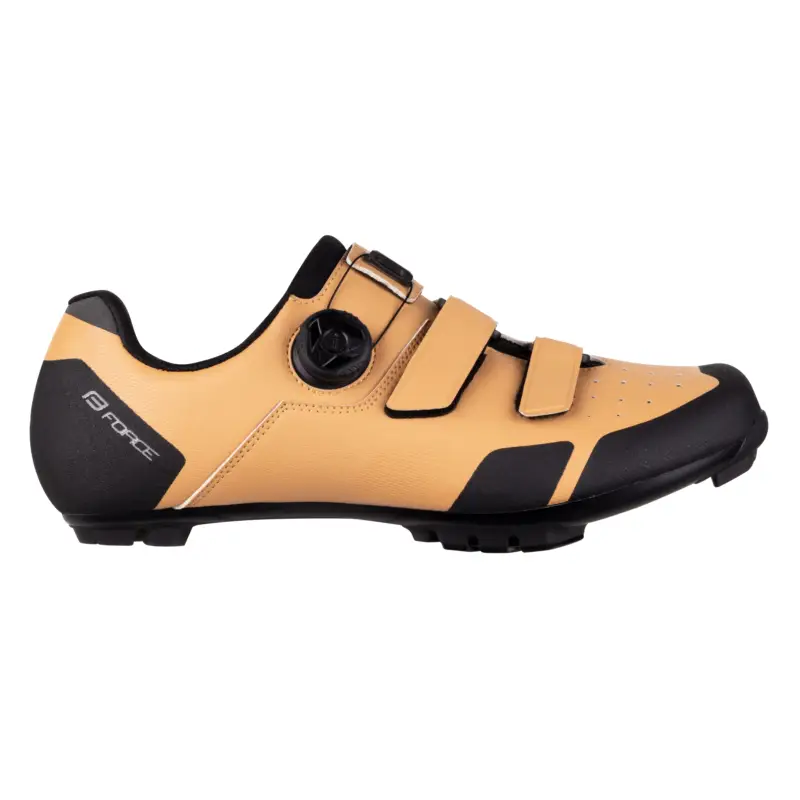 Jen Po Omezenou Doba tretry FORCE MTB REVO 2, světle hnědé 46