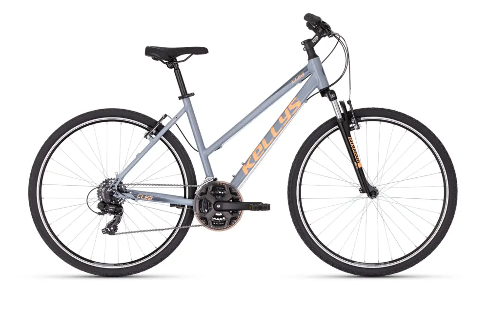 KELLYS Clea 10 Misty Blue 28" Zlevněný