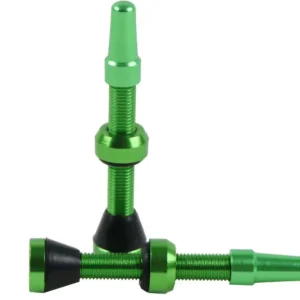 Bezpečná Platba ventilek bezdušový HAVEN alu 44mm zelený 2ks