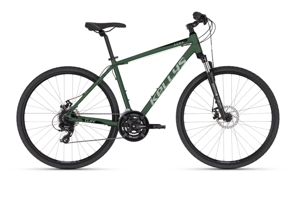 Přímo Od Výrobce KELLYS Cliff 70 Moss Green 28"