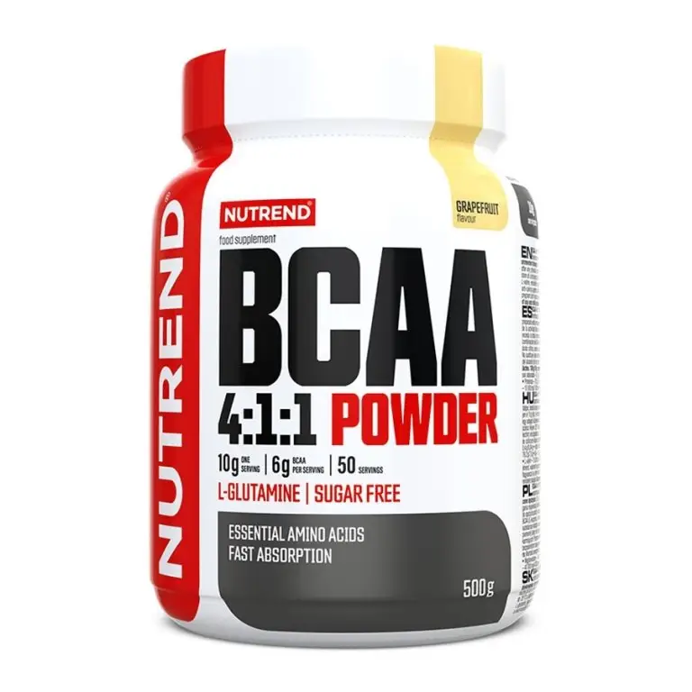 nápoj Nutrend BCAA 4:1:1 Powder 500g grep Novinka