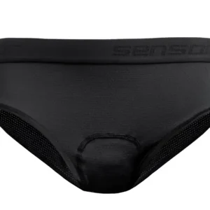 cyklokalhotky dámské SENSOR CYKLO BASIC černé Sleva