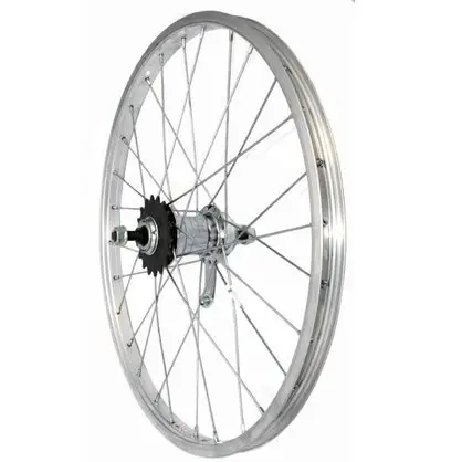 kolo zapletené 20" torpedo Velosteel 36 děr stříbrné CnSpoke Objednat Nyní
