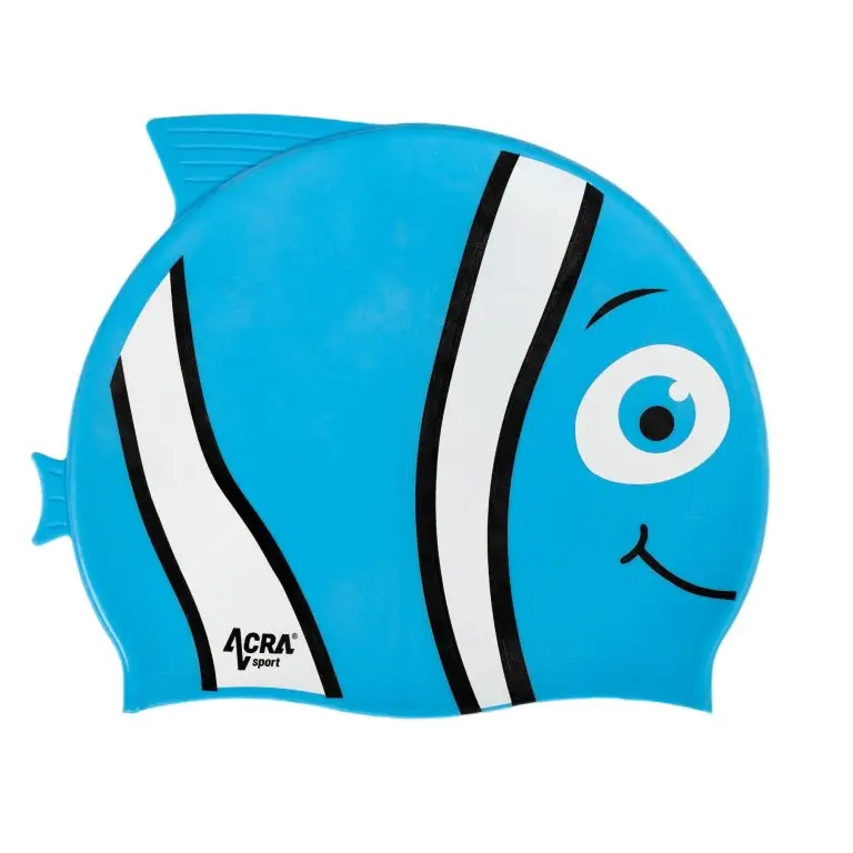 Bezpečná Platba čepice plavecká dětská Acra NEMO modrá