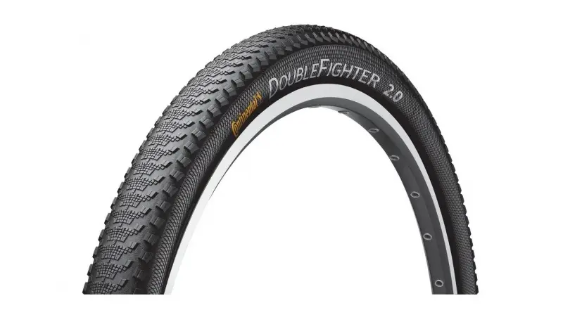 Odeslání Ihned plášť Continental Double Fighter III 27.5"x2.0/50-584 reflex