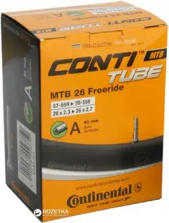 duše Continental MTB 26 Freeride (57-559/70-559) AV/40mm Přímo Od Výrobce