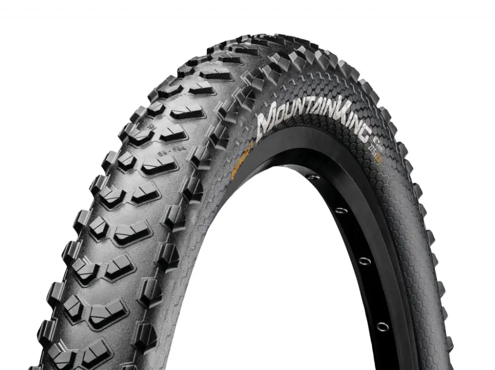 Víkendová Akce plášť Continental Mountain King III 27.5"x2.3/58-584 kevlar