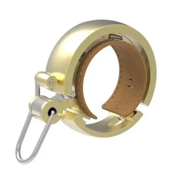 zvonek Knog Oi Bell LUXE měděný velký Nejlepší Volba