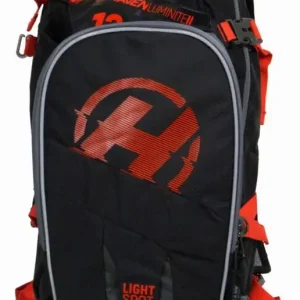 Aktuální batoh HAVEN LUMINITE II 18l černo/červený s rezervoárem 2l