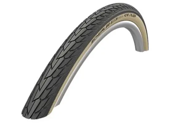 Expresní Doručení plášť SCHWALBE Road Cruiser 28"x1.4/37-622 béžový pruh