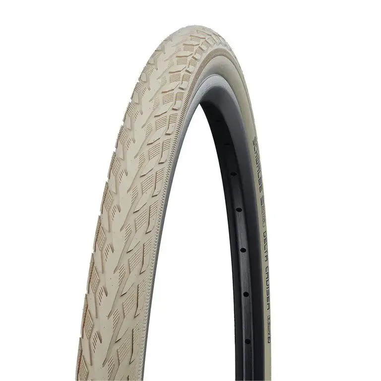 plášť SCHWALBE Delta Cruiser Plus Active Line 26"x1 3/8 /37-590 krémová reflex Jen Po Omezenou Doba
