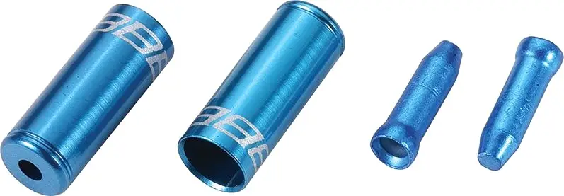 Super Cena koncovky sada BBB CableCapKit modré