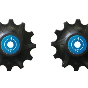 kladky BBB BDP-06 RollerBoys 12T SRAM černé Cenový Hit