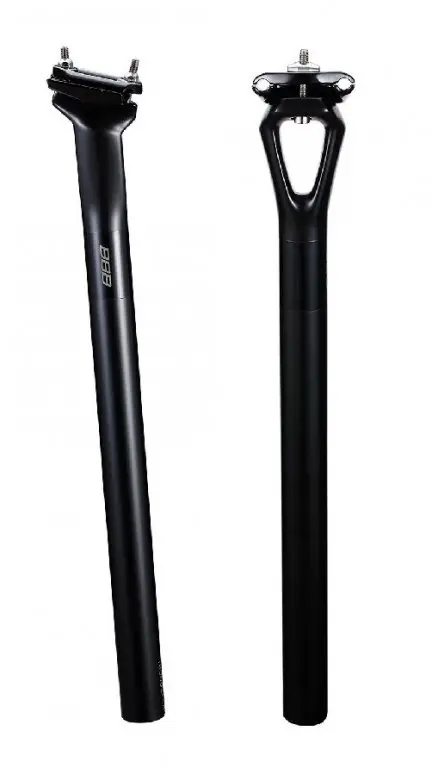 sedlovka 27.2 x 390mm BBB FlyPost karbon MTB černá Nejprodávanější