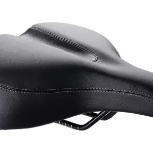 Poslední Šance sedlo BBB MTB SoftShapeUpright uni černé