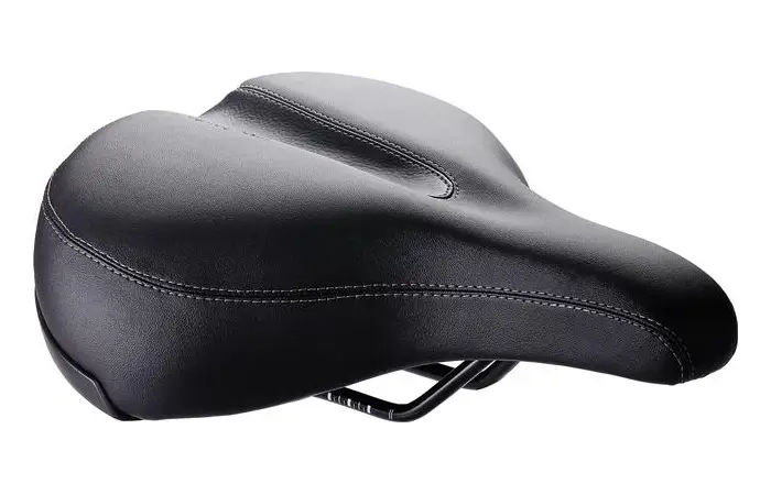 Poslední Šance sedlo BBB MTB SoftShapeUpright uni černé