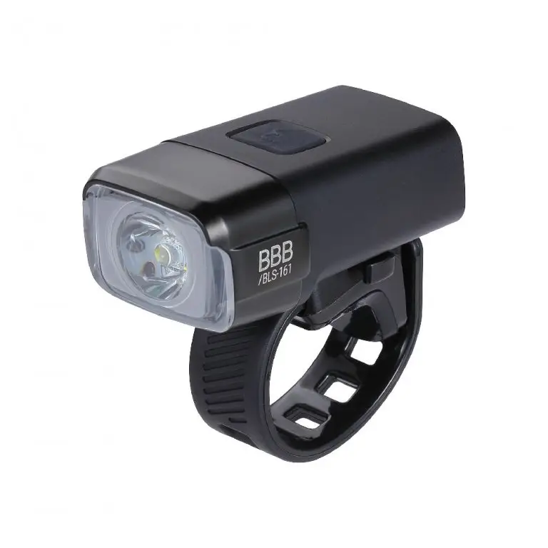 Ověřený osvětlení přední BBB NanoStrike 600 BLS-161