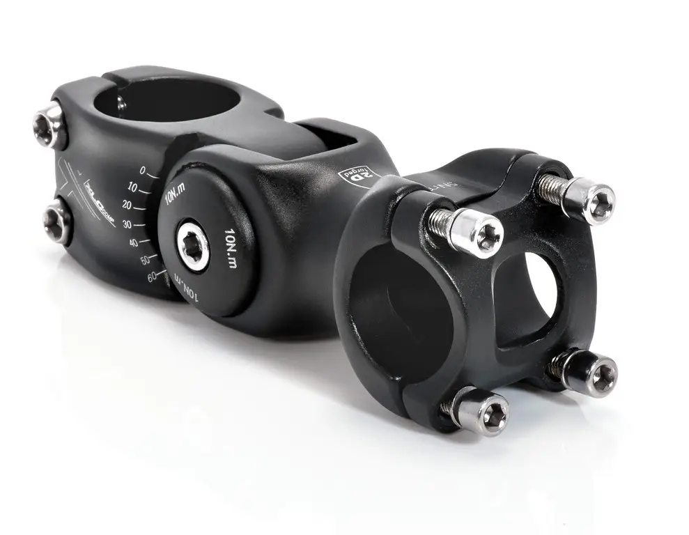 Cenový Hit představec XLC Comp ST-T14 Al 110mm pro 31,8mm černý