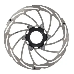 brzdový kotouč XLC BR-X86 180/1,85mm stříbrný Originální