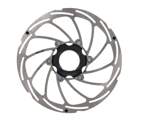 brzdový kotouč XLC BR-X86 180/1,85mm stříbrný Originální