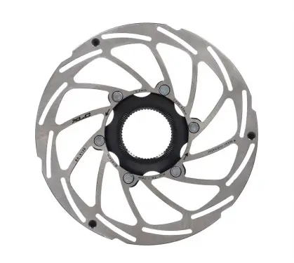 Nová Kolekce brzdový kotouč XLC BR-X138 160/2,0mm pro E-kola stříbrný