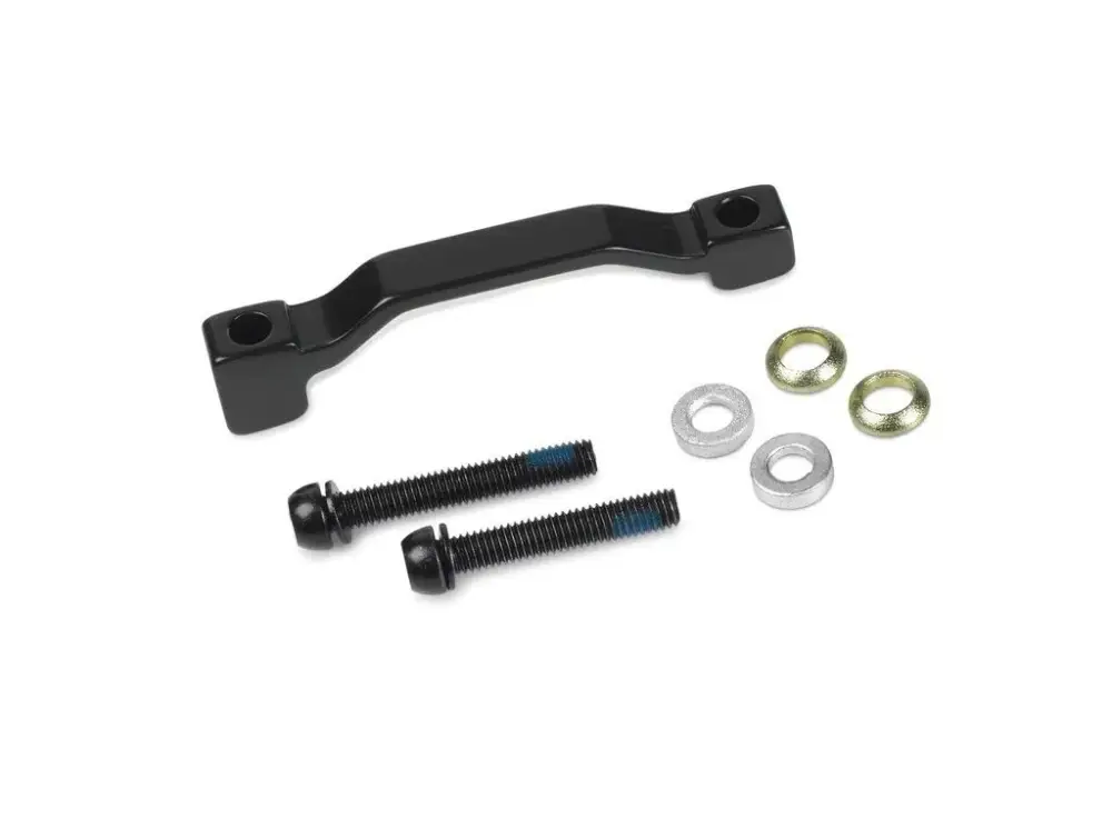 Sleva adaptér kotoučové brzdy přední XLC BR-X84 180mm