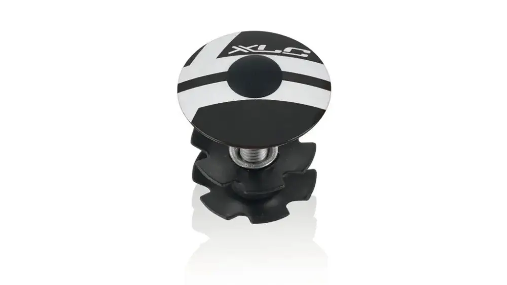 Nejlepší Volba zátka AH + ježek XLC AP-S01 1 1/8" černé