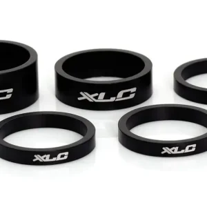 Top Prodej podložka AH XLC AS-A02 1 1/8" 3x5,1x10,1x15mm černá sada