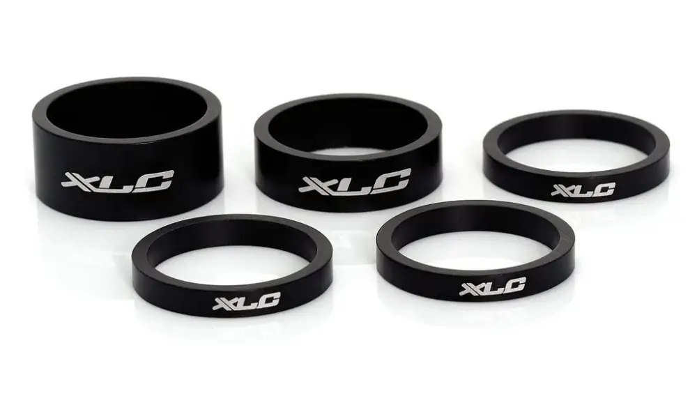 Top Prodej podložka AH XLC AS-A02 1 1/8" 3x5,1x10,1x15mm černá sada