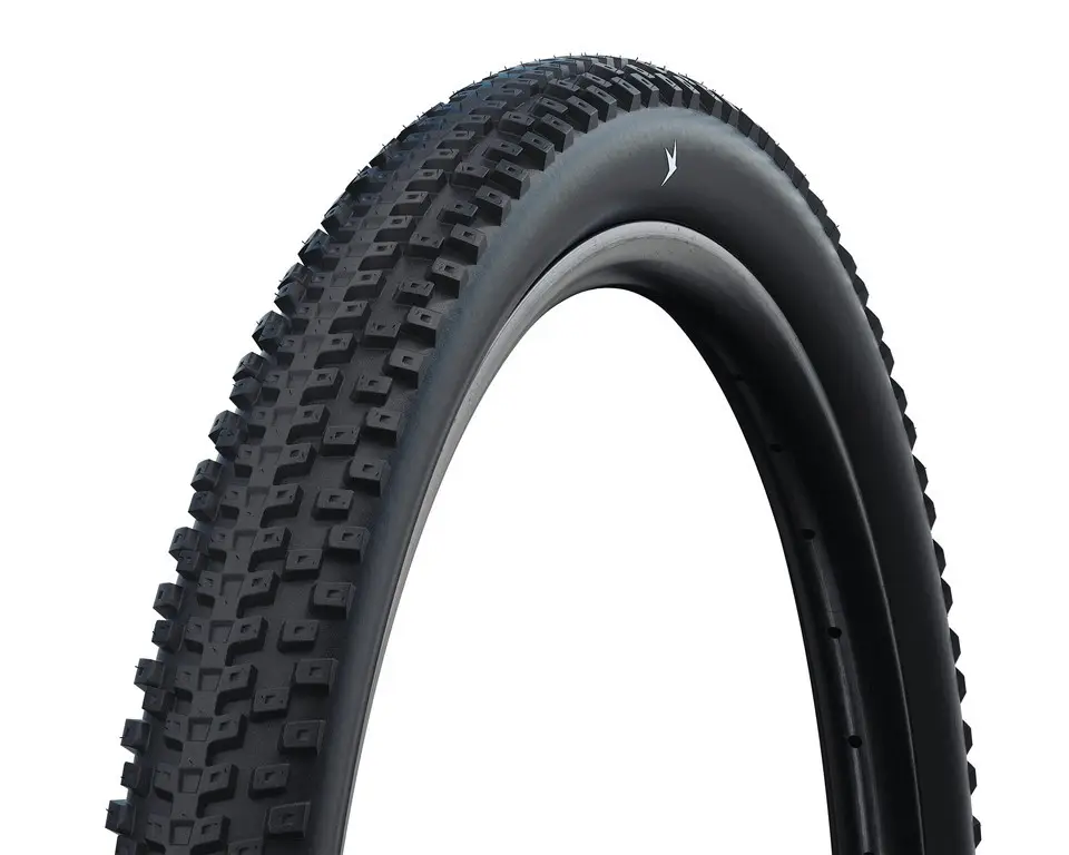 plášť SCHWALBE Advancer Hybrid 29x2.60/65-622 PunctureGuard reflexní pruh černý Oblíbený