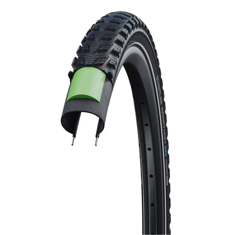 plášť SCHWALBE Albert 28''x1.4/37-622 Marathon 365 Addix reflexní pruh černý Finální Výprodej