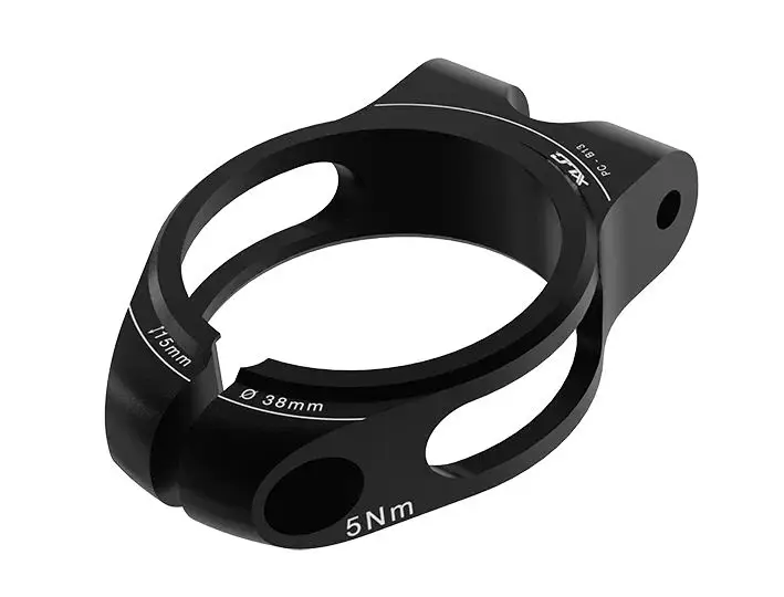 Cenově Výhodný objímka sedlovky XLC 38mm PC-B13 černá