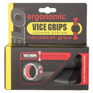 Must-Have gripy VELO Ergogel D3 Fix černo-šedé