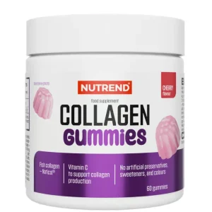 Značkový želé Nutrend Collagen gummies třešeň 60ks