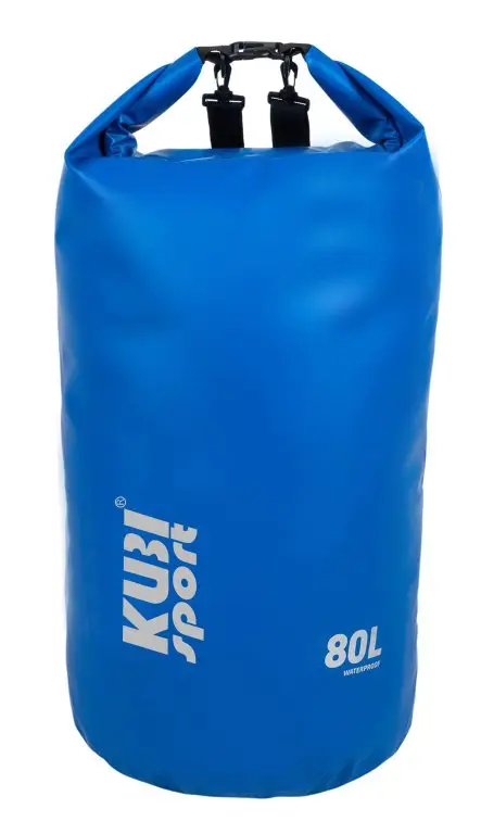 vak vodácký Kubisport 80L modrý Nejprodávanější