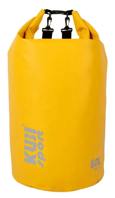 Sleva vak vodácký Kubisport 60L žlutý