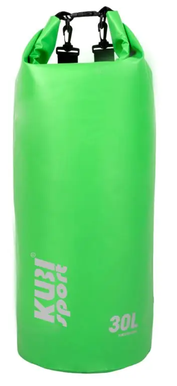 vak vodácký Kubisport 30L zelený Nízká Cena