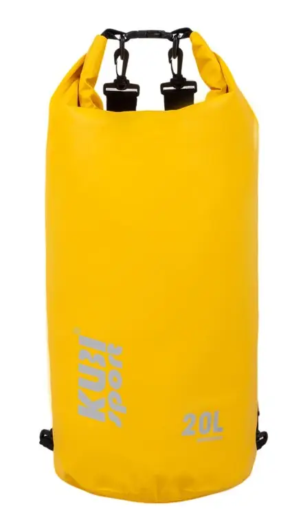 Zlevněný vak vodácký Kubisport 20L žlutý