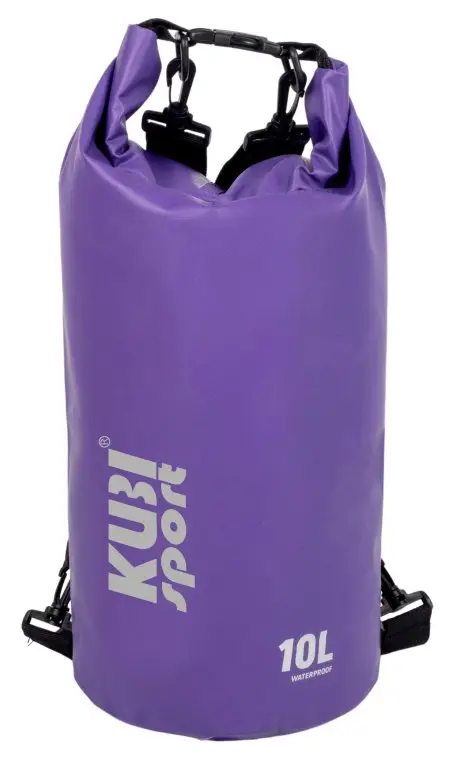 vak vodácký Kubisport 10L fialový Cenově Výhodný